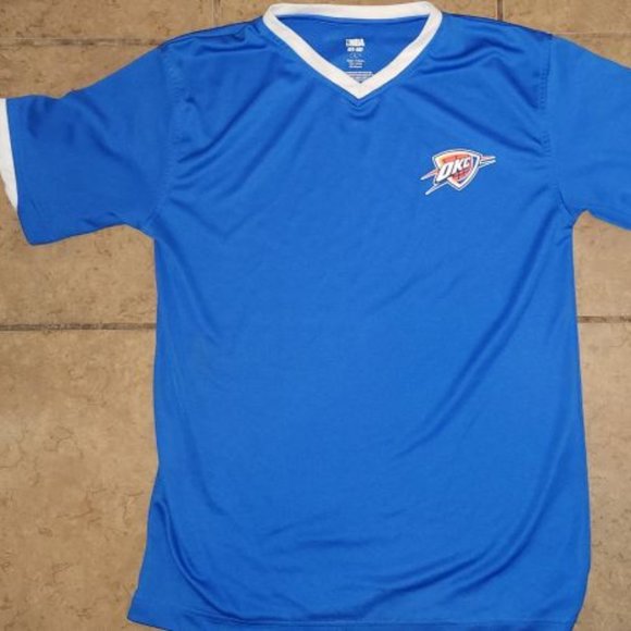 NBA Other - Blue/White OKC Thunder T-Shirt